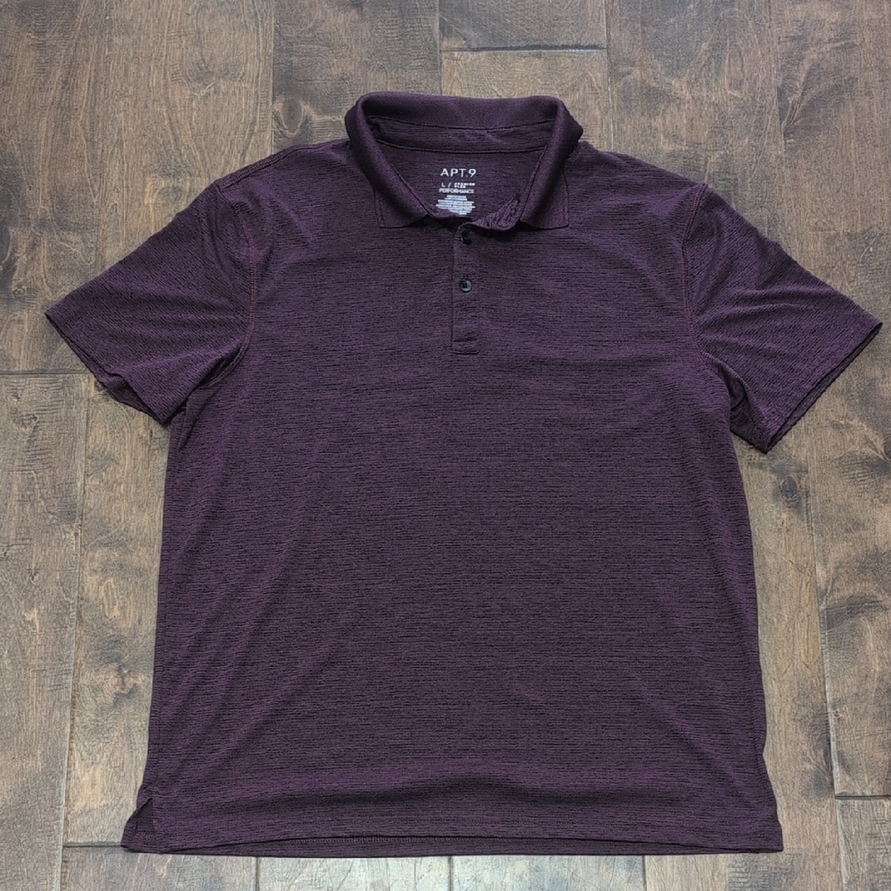 ⭐3/$12⭐ Apt. 9 Men's Purple Polo Shirt